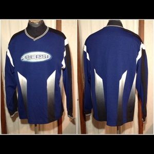 Men's Sz L/XL Pepsi  Generation Next Jersey Shirt